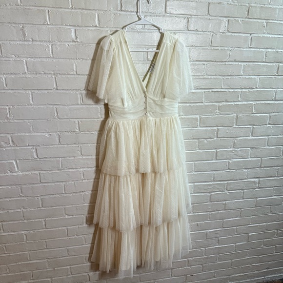 Baltic Born Cream Maxi Dress - Picture 2 of 2